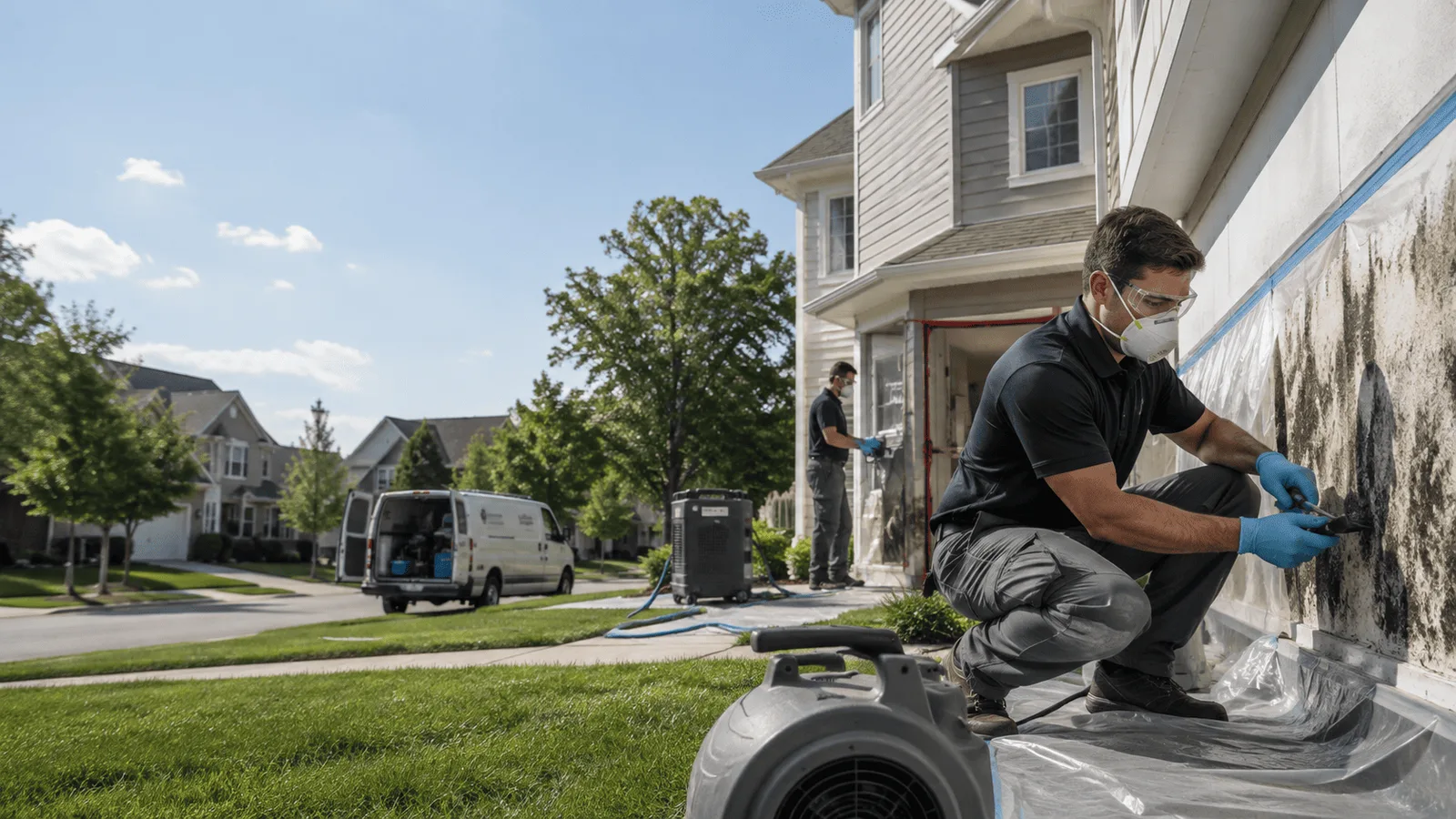 Mold Inspection company in Fork, MD