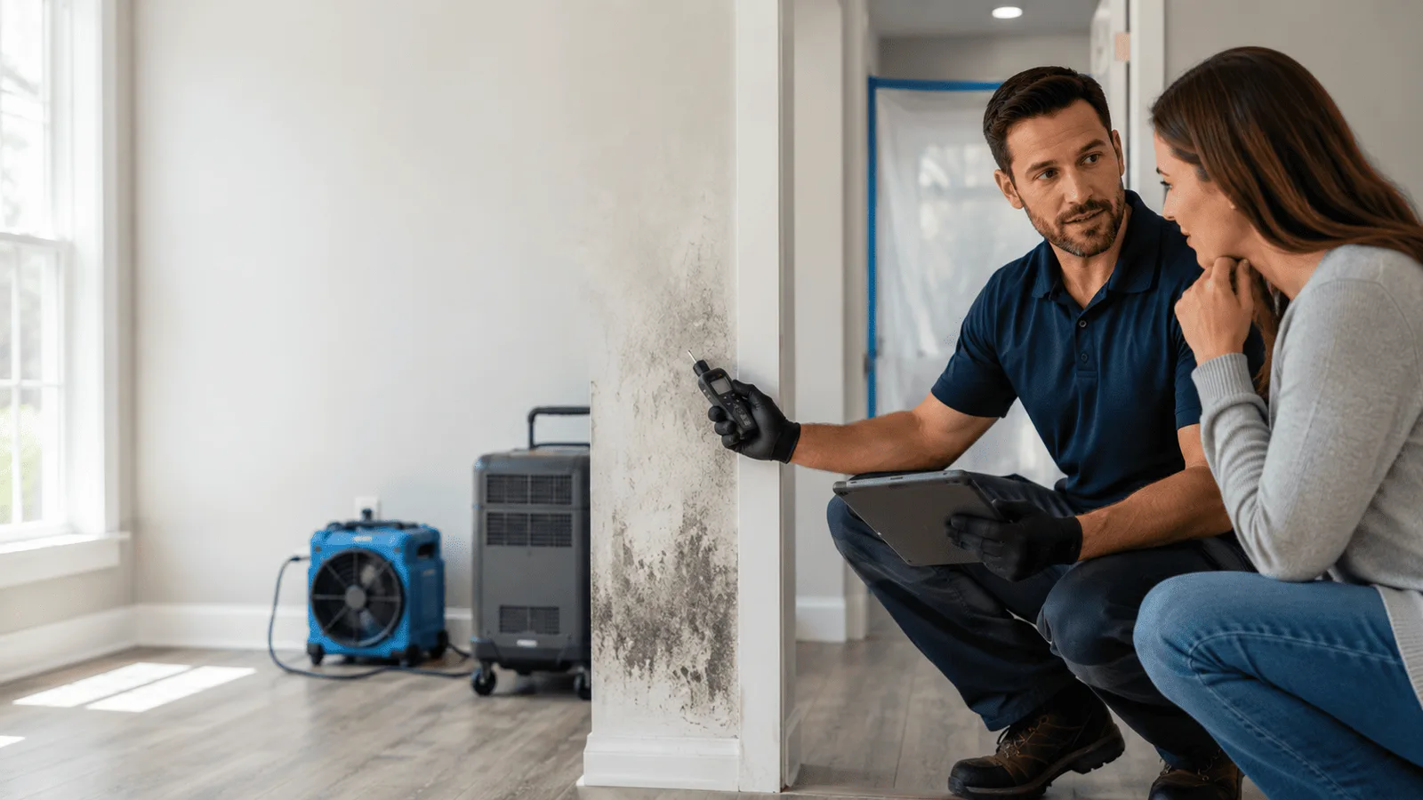 Mold Inspection Fork, MD FAQs