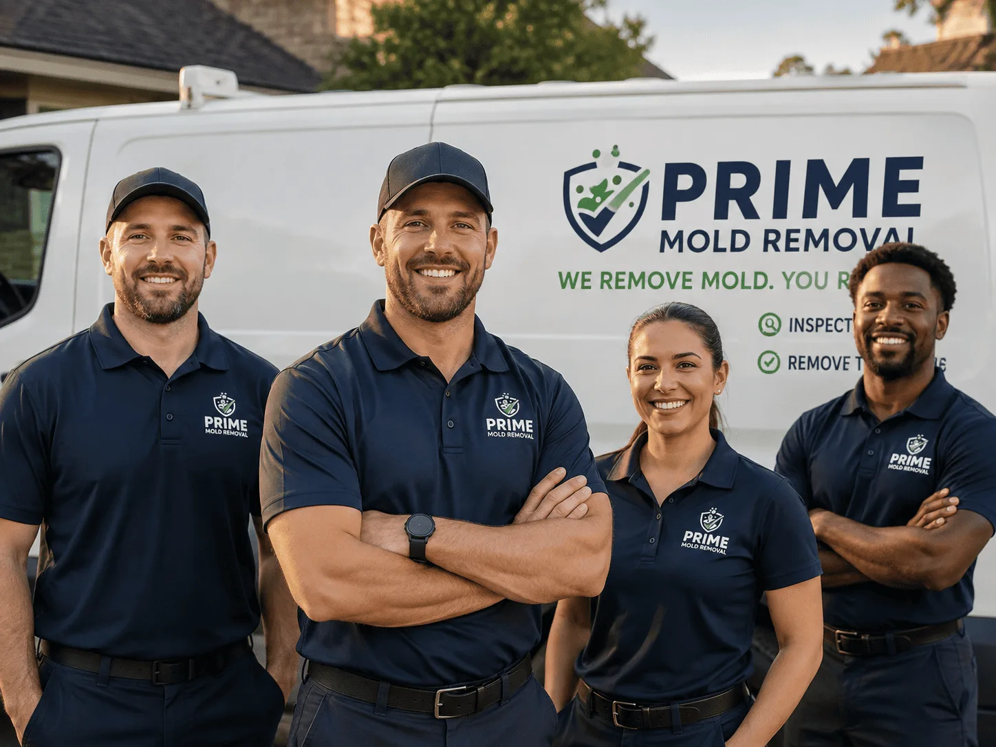 Mold Inspection in Fork, MD near me